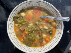 MIXED VEGETABLE SOUP